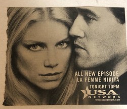 La Femme Nikita TV guide Print Ad Peta Wilson Tpa2 - £4.43 GBP