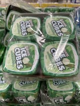 Ice Breakers Ice Cubes Gum, Spearmint, Sugar Free with Xylitol, 40 Piece... - £11.86 GBP