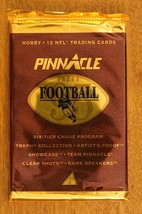 Sealed Pack NFL Football Trading Cards 1995 Pinnacle Six Tier Chase Program - £3.35 GBP