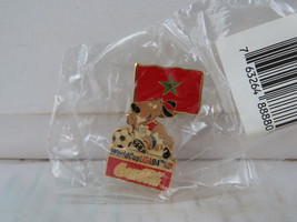 Morocco Soccer Pin - 1994 World Cup Coke Promo Pin - New in Package - £11.99 GBP