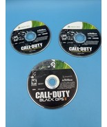 Call Of Duty Lot. Advance Warfare/Balck Ops II Xbox 360 Disk Only READ R... - £10.03 GBP