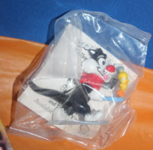 Vintage Looney Tunes Sylvester & Tweety Shell Gas Collectible Figure Toy 1990 WB - $24.37 CAD