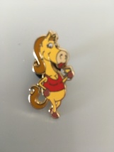 PIN BADGE - HUNGRY HORSE (3) - £2.20 GBP