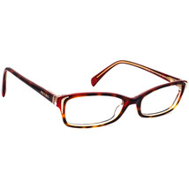 Prada Eyeglasses VPR 12O FAK-1O1 Red Havana Gradient Frame Italy 53[]17 135 - £103.01 GBP