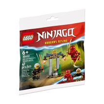 Lego Ninjago - Kai and Rapton Temple Battle (polybag) - 30650 - $11.99