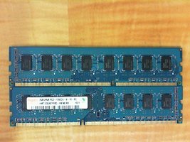Hynix HMT125U6TFR8C-H9 2GB Desktop Dimm DDR3 PC10600(1333) Unbuf 1.5v 2RX8 240P - $19.79