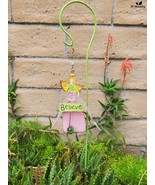 Distressed Angel Metal Cut Out Stake, Garden Art, CHOOSE Style - $15.90