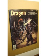 DRAGON MAGAZINE 82 *NICE COPY* BATON RACES GAME ATTACHED DUNGEONS DRAGONS - $21.78