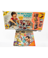 NEW Pee Wee's Playhouse Playset and Pee Wee's Playhouse Colorforms Deluxe Bundle - $452.99