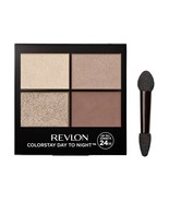 Revlon ColorStay 16 Hour Eyeshadow Quad, 500 Addictive Shadow Palette So... - $180.42 MXN