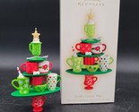 2007 Hallmark Keepsake Ornament Coffee Lovers&#39; Tree Christmas Holiday Decor - $19.79