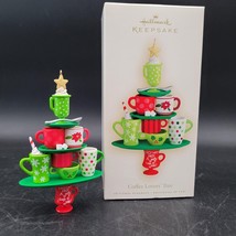 2007 Hallmark Keepsake Ornament Coffee Lovers&#39; Tree Christmas Holiday Decor - £15.50 GBP