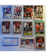 Chicago Black Hawks 11 pc Lot Cards Roenick Savard Belfour Calder Card Y... - $361.46 MXN
