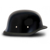 MOTORCYCLE GERMAN HELMET NOVELTY USE NON DOT HELMET NGH-GB - £39.07 GBP