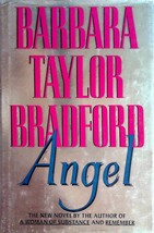 Angel by Barbara Taylor Bradford / 1993 Hardcover Romance  - £1.78 GBP