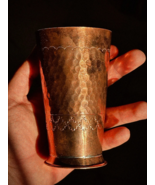 Handcrafted Red Copper Goblet – Elegant and Timeless - $67.49 CAD