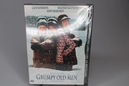 Grumpy Old Men DVD Grumpy Old Men Movie Jack Lemmon Walter Matthau - NEW SEALED - £5.44 GBP