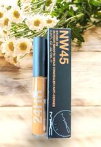 MAC Studio Fix 24-Hour Smooth Wear Concealer NW45 Terra cotta with neutr... - $29.21