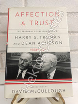 Affection and Trust: The Personal Correspondence of Harry S. Truman a (2010, HC) - £11.20 GBP