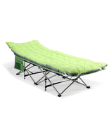 Portable Camping Cot with Mattress, Folding Sleeping Cot Heavy Duty Fold... - $1,308.82 MXN