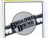 Playbill Neil Simon&#39;s Broadway Bound 1987 Elizabeth Franz Evan Handler  - $11.88