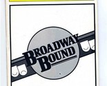 Playbill Neil Simon&#39;s Broadway Bound 1987 Elizabeth Franz Evan Handler  - £9.34 GBP