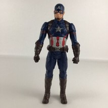Marvel Avengers Captain America Talking Electronic 11&quot; Action Figure Toy Hasbro - £15.51 GBP