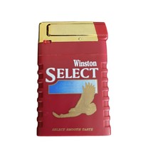 Winston Select Red Slim Promo Cigarette Lighter Vintage Collectors - £8.15 GBP