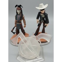 Lone Ranger Disney Infinity Set Nintendo Wii U Xbox PlayStation Playset ... - £17.79 GBP