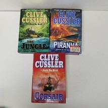 3 Oregon Files Hardback Piranha Corsair Jungle Book Lot - £9.32 GBP