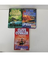 3 Oregon Files Hardback Piranha Corsair Jungle Book Lot - £9.32 GBP