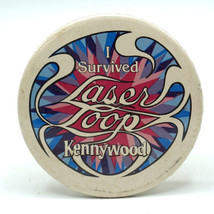 I Survived The Laser Anello Kennywood Divertimento Park Roller Coaster 1... - £27.48 GBP