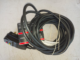 22MM80 GFCI CORD, SJTW, 33&#39; LONG, 16/3 WIRES, FROM POWER WASHER, VERY GO... - £11.02 GBP