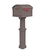 Gibraltar Mailboxes GHC40M01 Grand Haven Decorative Package Mailbox, Extra - $2,607.99 MXN