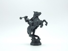 Harry Potter Wizard Chess Replacement Knight 2002 Game Piece 43533 Dark Gray - £3.56 GBP