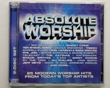 Absolute Worship Various Artists (CD, 2005, 2 Disc Set, Fervent Records) - $7.91