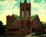 Presbyterian Church Brookville Pennsylvania PA 1910s DB Postcard - £3.12 GBP