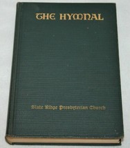 Vintage 1942 THE HYMNAL Presbyterian Gospel Church Music Hymns Slate Rid... - £11.86 GBP
