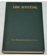 Vintage 1942 THE HYMNAL Presbyterian Gospel Church Music Hymns Slate Rid... - £11.89 GBP