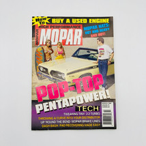 High Performance Mopar Magazine March 1996 Pop-Top Pentapower - $7.67