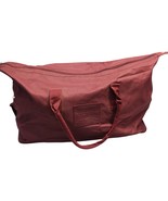 Kevin Murphy Stylist Duffle Bag Womens Burgundy Canvas Dual Top Handle K... - $37.61 CAD