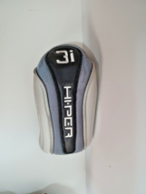 Acuity HI-PER   3i Hybrid Head Cover Used Good Condition Black Grey Padded - $9.49