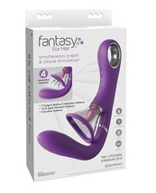 Fantasy For Her Ultimate Pleasure Pro Sucking &amp; Vibrating Clitoral &amp; G Vibe - £100.66 GBP