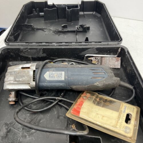Chicago Electri Oscilarion Multifunction Power Tool Variable Speed 67537... - $29.70
