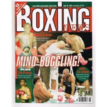 Boxing News Magazine July 18 1997 mbox3145/c  Vol 53 No.28  Mind-boggling! - Hen - £3.14 GBP