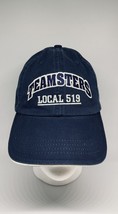 Teamsters Hat Local 519 Strapback Cap Embroidered Union Logo Made In USA... - $369.01 MXN