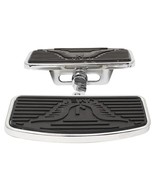 Motorcycle Adjustable Front Rear Passenger Floorboard Mount-Style Foot P... - $2,370.72 MXN
