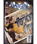 Ant Lucia SIGNED Batgirl #32 Bombshells DC Variant Cover Art / Batman Fa... - $24.74