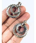 Vintage Sterling Silver Screw Back Earrings  14grams - €64,68 EUR