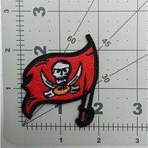 Tampa Bay Buccaneers Small Embroidered Iron On or Sew On Patch - £3.86 GBP